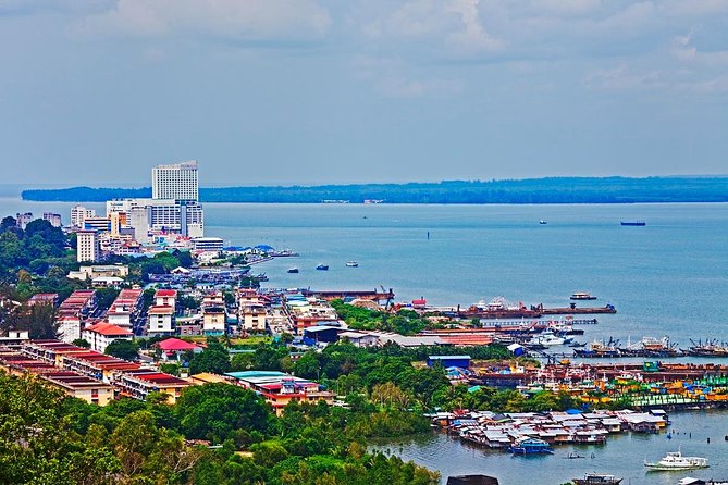 Full-Day Sepilok Orangutan and Sandakan City Trail from Kota Kinabalu - Sim Sim water village is the most distinctive city stop