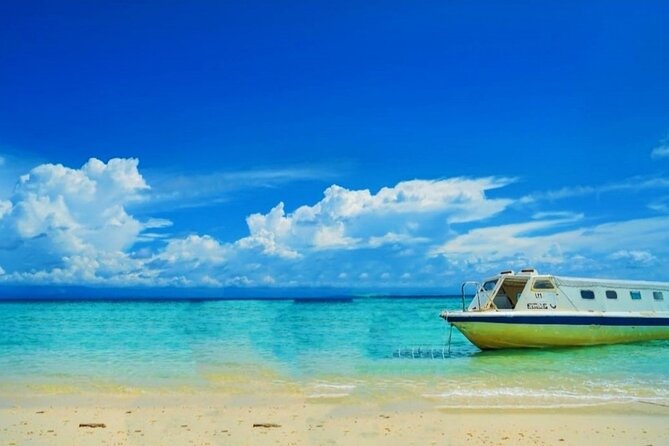 Full Day Tour in Mantanani - Arriving on Mantanani Island