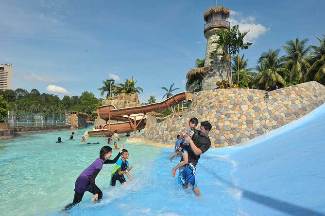 Full Day Trip from Kuala Lumpur to Sunway Lagoon Park - Why the six-park ticket matters