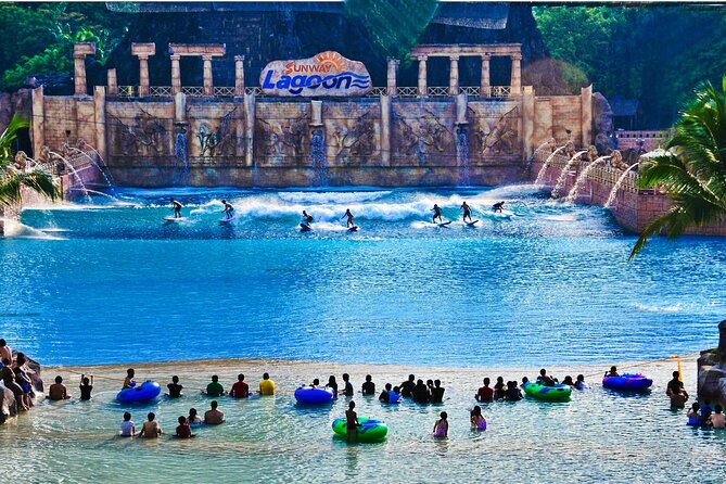 Full Day Trip from Kuala Lumpur to Sunway Lagoon Park - Family areas for younger children