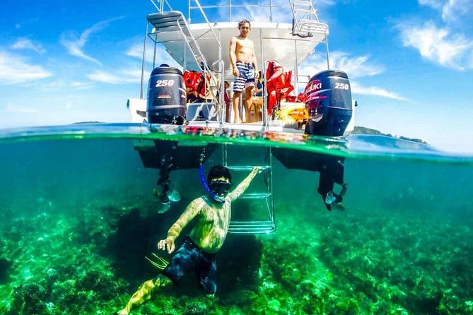 Fun Boat Snorkeling and Island Visit from Kota Kinabalu - The first water session: settle into the park