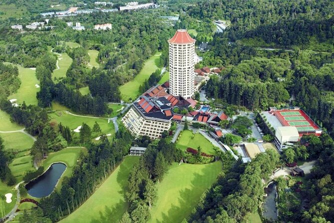 Genting Highland Day Tour - Chin Swee Caves Temple in a short visit