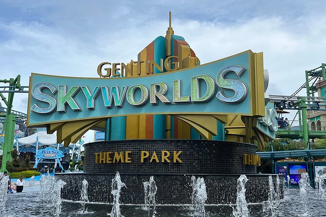 Genting Highland Day Tour - The 4:00 pm return is firm