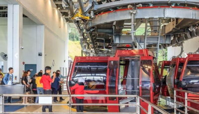 Genting Highland: Premium Outlets Cable Car