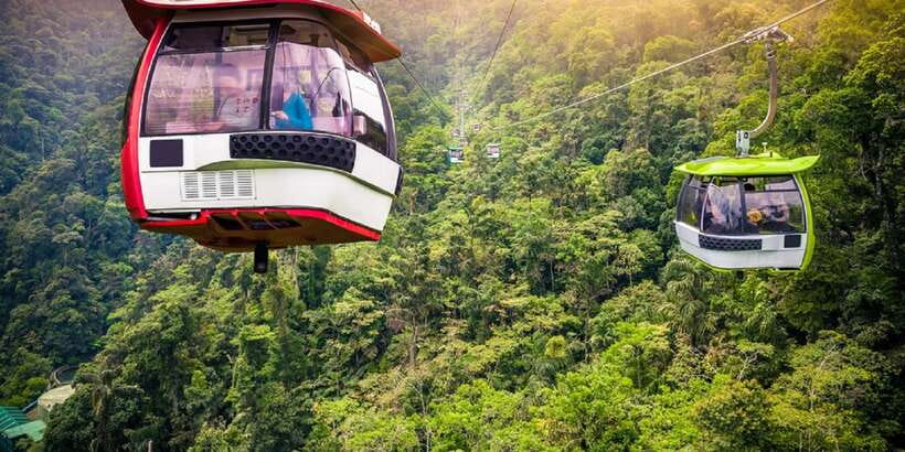 Genting Highland: Private Day Trip from Kuala Lumpur - Four hours around Awana SkyWay and Genting Highlands