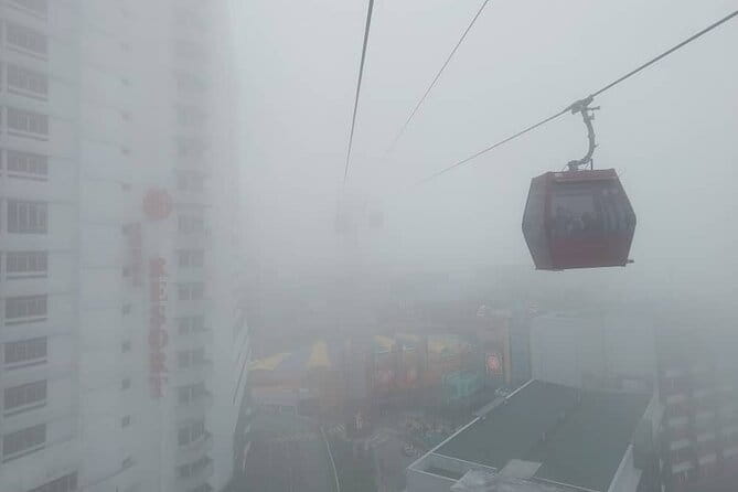 Genting Highlands & Batu Caves Include Cable Car Tickets - From Batu Caves to the cooler hills