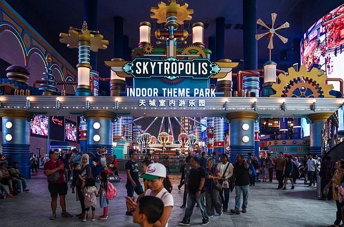 Genting Highlands Tour - Genting SkyWorlds means thrills, but tickets cost extra