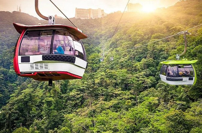 Genting Highlands Tour - The pace, vehicle, and physical demands