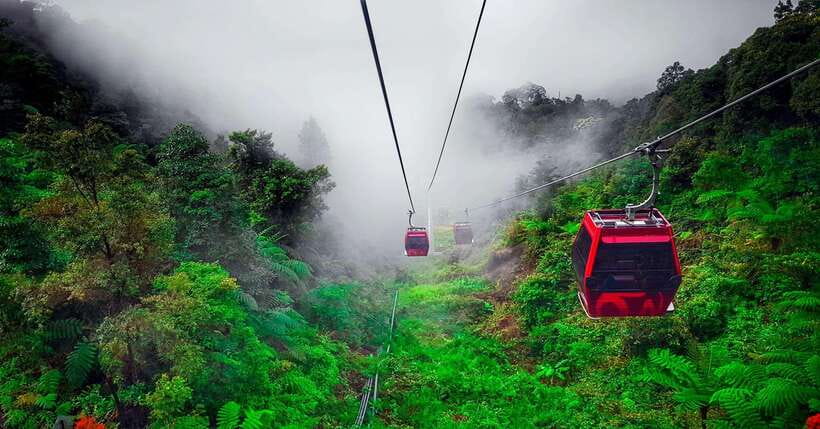 Genting Highlands Tour with Cable Car - Batu Caves gives the morning some variety