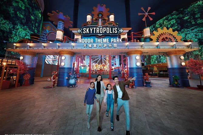 Genting SkyWorlds Theme Park Tickets (Optional) - Two parks, one important ticket check