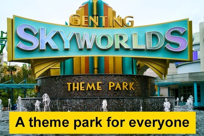 Genting SkyWorlds Theme Park Tickets (Optional) - Starting at Resort World Genting