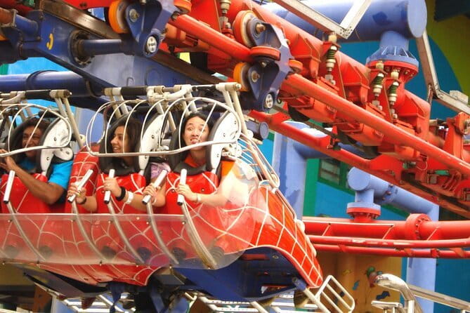 Genting SkyWorlds Theme Park Tickets (Optional) - Who will enjoy this most