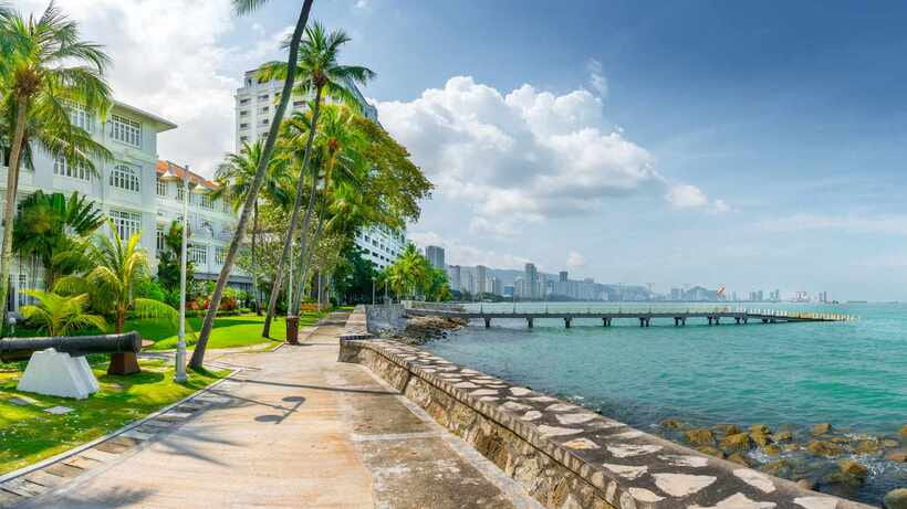 George Town: 5-Hour Penang Island City Tour - Coffee Tree, Penang White Coffee, and Pewter Work