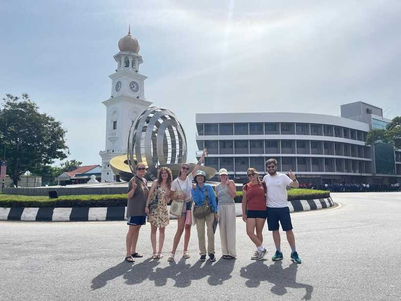 George Town: Heritage Walking Tour with Street Food Tasting - Armenian Street, shophouses, and street art