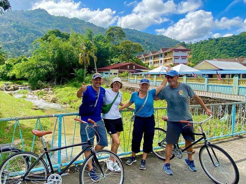George Town, Penang: Malay Countryside Cycling - At a glance