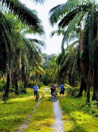 George Town, Penang: Malay Countryside Cycling