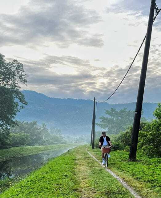 George Town, Penang: Malay Countryside Cycling - The goat farm and animal visit
