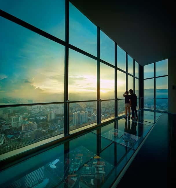 George Town: The Top Penang Entry Ticket - Comparing the Observatory Deck and Skybridge