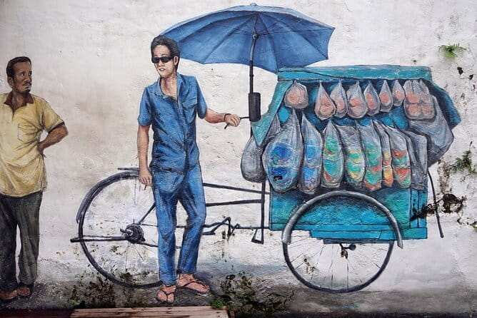 Georgetown Highlights Half Day Penang City Tour(5 hours) - Chinatown brings old streets and everyday trade