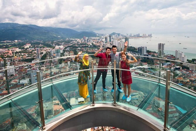 Georgetown Highlights Half Day Penang City Tour(5 hours) - Coffee Tree adds a commercial stop