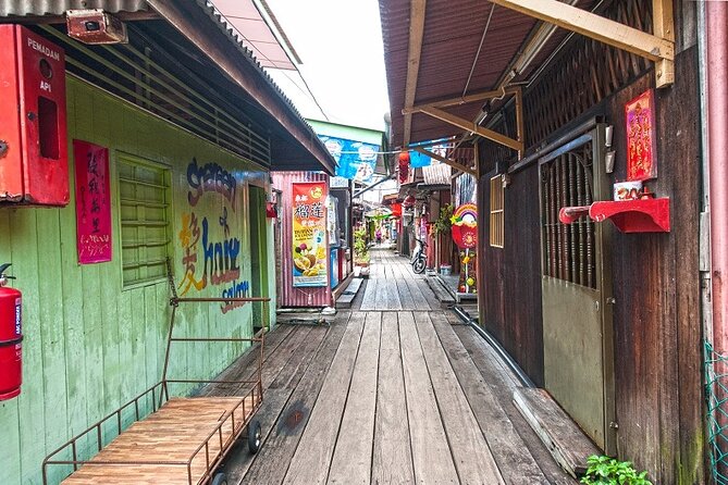 Georgetown Sightseeing Tour - The trishaw ride adds local color, at an extra charge