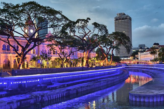 Glittering Night at Lake Symphony, River of Life & Saloma Bridge - Merdeka Square and the River of Life