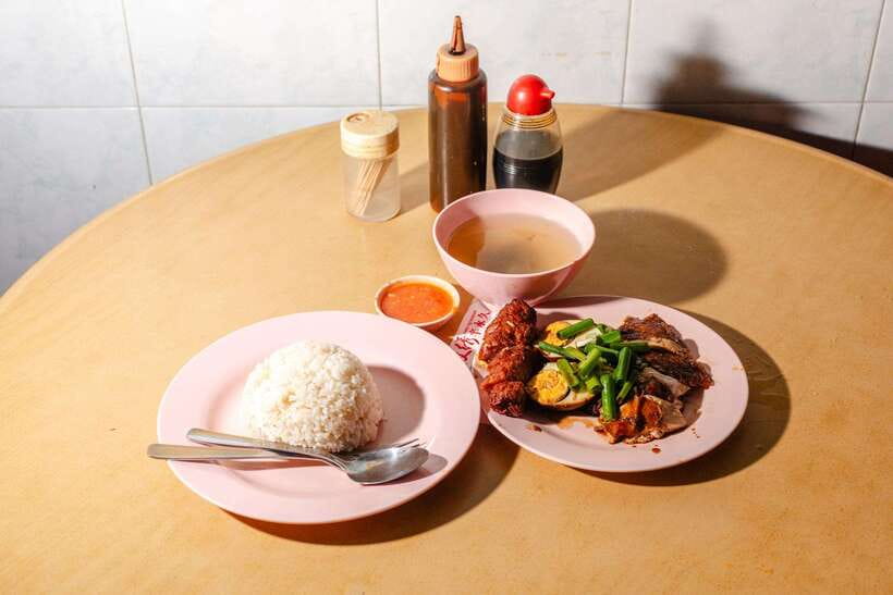 Good Morning Penang Food Tour with 15+ Tastings - The walking route through old George Town