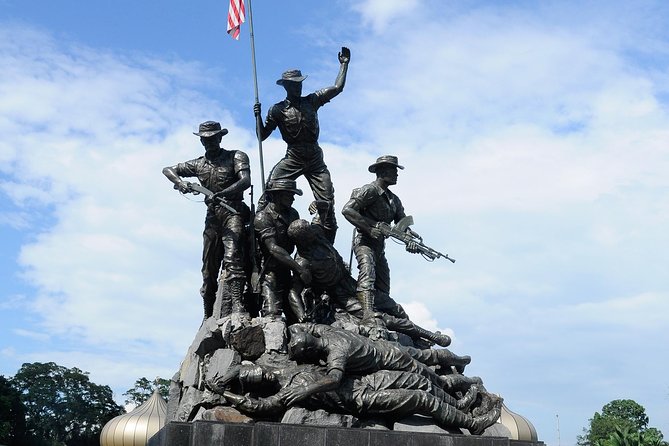 Group Tour: Half-Day Kuala Lumpur City Exploration Tour - National Monument and Malaysia’s wartime memory