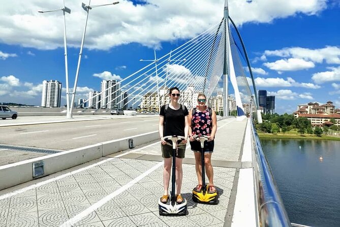 Guided Eco Ride Segway Tour at Putrajaya, City in the Garden - Why Putrajaya works so well on two wheels