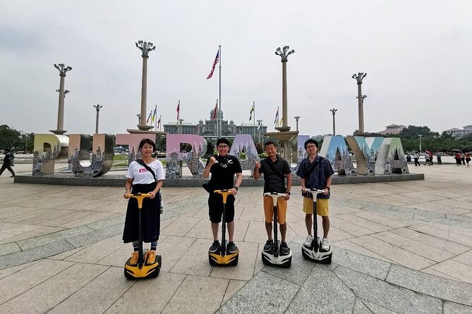 Guided Eco Ride Segway Tour at Putrajaya, City in the Garden - Seri Wawasan Bridge and the lake