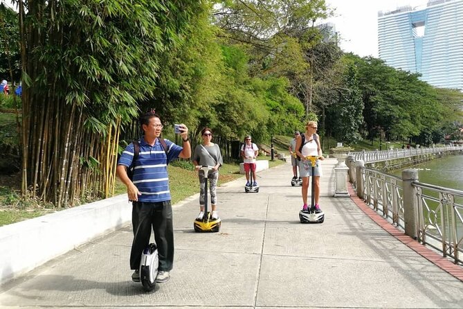 Guided Eco Ride Segway Tour at Putrajaya, City in the Garden - Millennium Monument and the wide city view