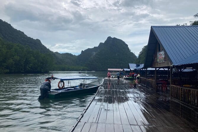 Half-day 4 Hours Kilim Mangrove Kayaking (Without hotel pickups) - The fish farm stop before the paddling begins