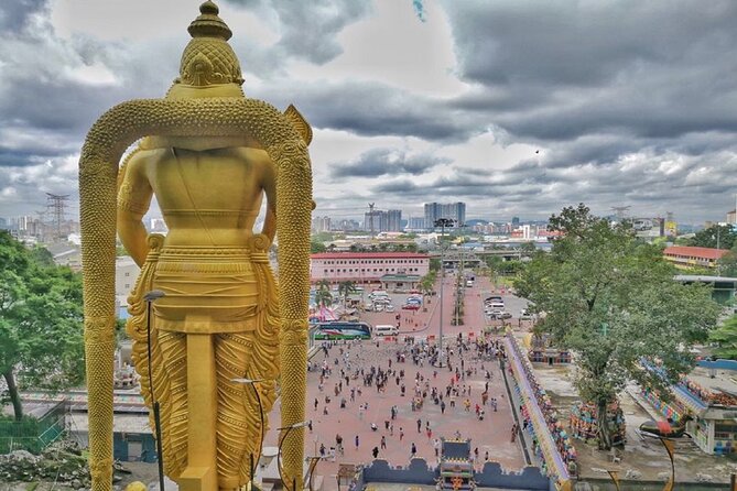 Half Day Cultural And Batu Caves Tour in Kuala Lumpur - Thean Hou Temple above Robson Heights