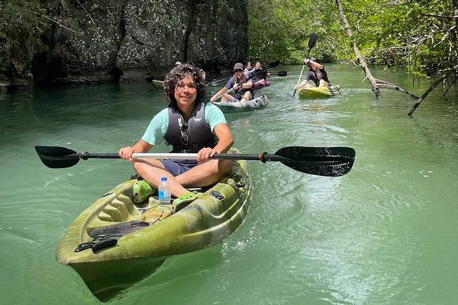 Half-Day Geopark Mangrove Kayaking Adventure - The 10:00 am start and boat ride to the park