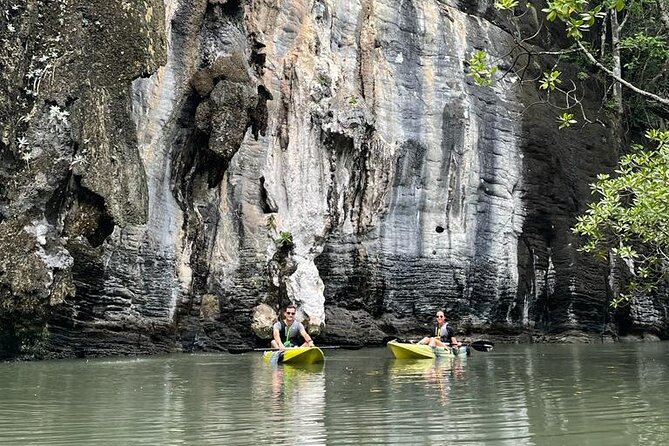 Half-Day Geopark Mangrove Kayaking Adventure - Bat cave, fish farm, and a useful safety briefing