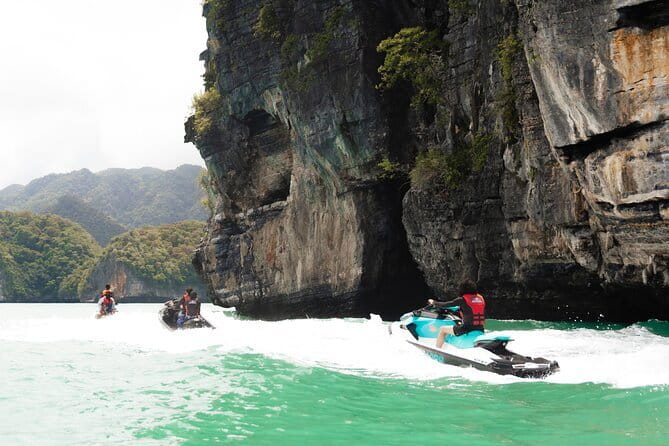 Half Day Guided Jet Ski Tour in Langkawi Island - Passing Pulau Singa Besar and Diamond Island