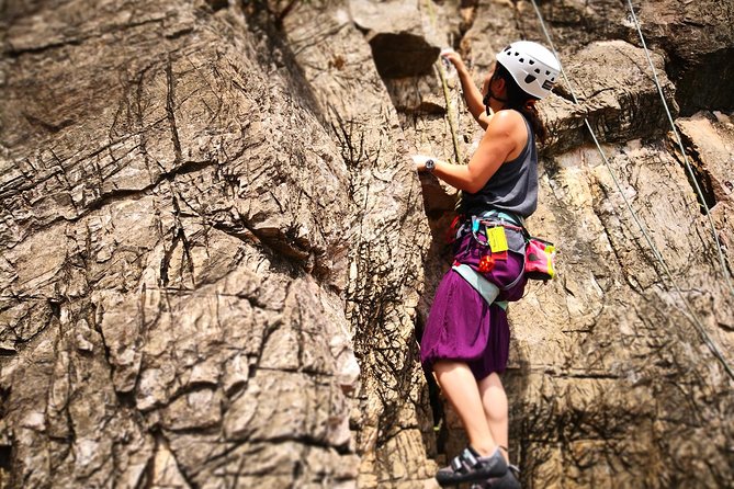 Half-Day Guided Rock Climbing in Batu Caves, Malaysia - Climbing Batu Caves instead of only photographing it