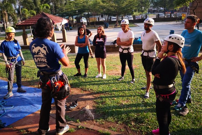 Half-Day Guided Rock Climbing in Batu Caves, Malaysia - Meeting at Gua Damai Extreme Park