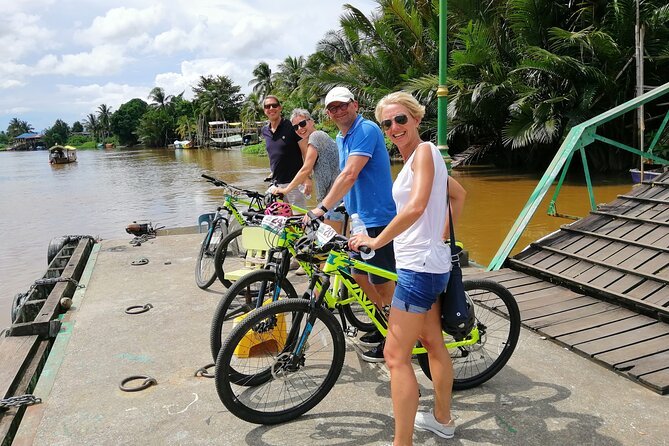 Half-Day Heritage Bike Tour in Kuching - Why a bicycle works so well in Kuching