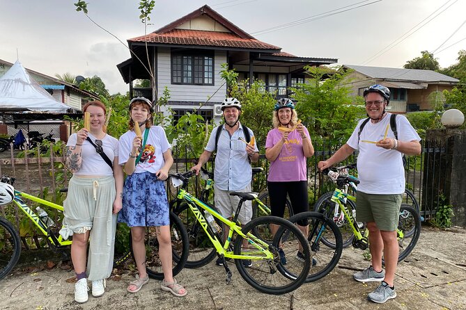 Half-Day Heritage Bike Tour in Kuching - From Lebuh Wayang to Kuching’s older streets