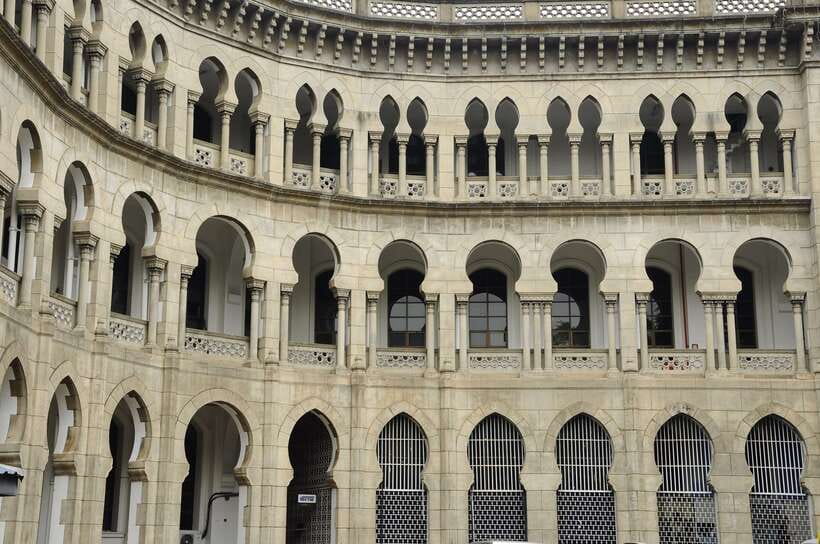 Half-Day Kuala Lumpur Exploration Tour - The old railway station and Kuala Lumpur’s mixed architecture