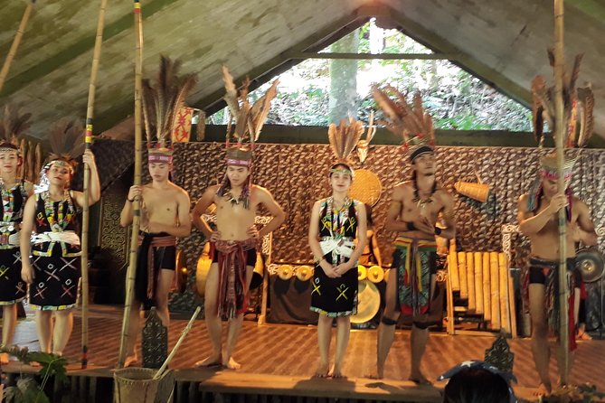 Half-Day Mari Mari Cultural Village from Kota Kinabalu - The Murut and the blowpipe demonstration
