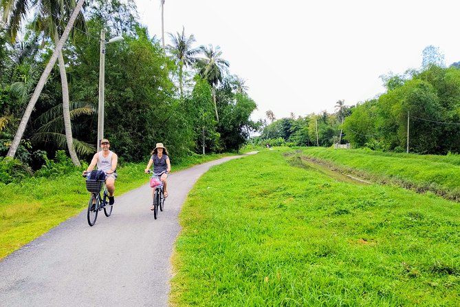 Half-Day Penang Countryside Cycling Tour - Leaving George Town before breakfast
