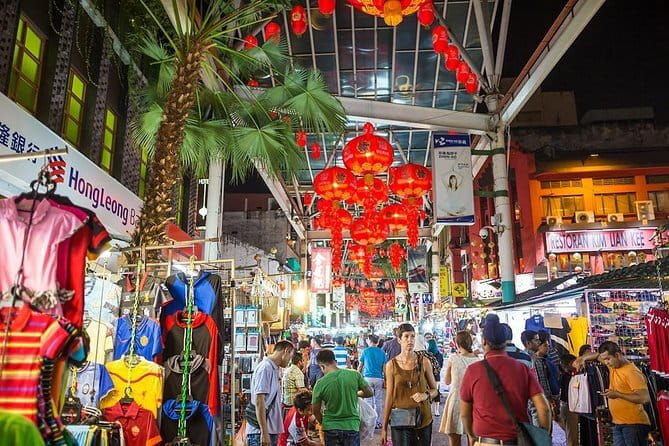 Half Day Private Cultural Discovery in Kuala Lumpur - Chinatown and Petaling Street in half an hour