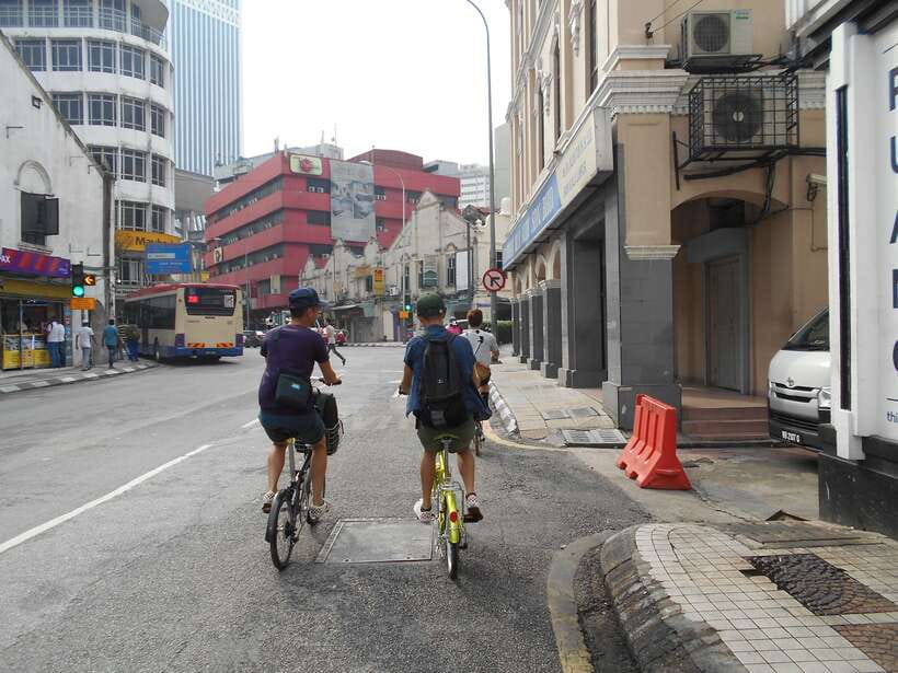 Hidden Kuala Lumpur: 4-Hour Bike Tour - Key points to know before you ride