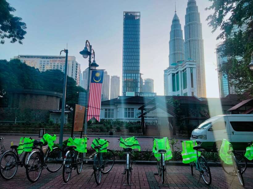 Hidden Kuala Lumpur: 4-Hour Bike Tour - Why this bike tour shows you a different Kuala Lumpur