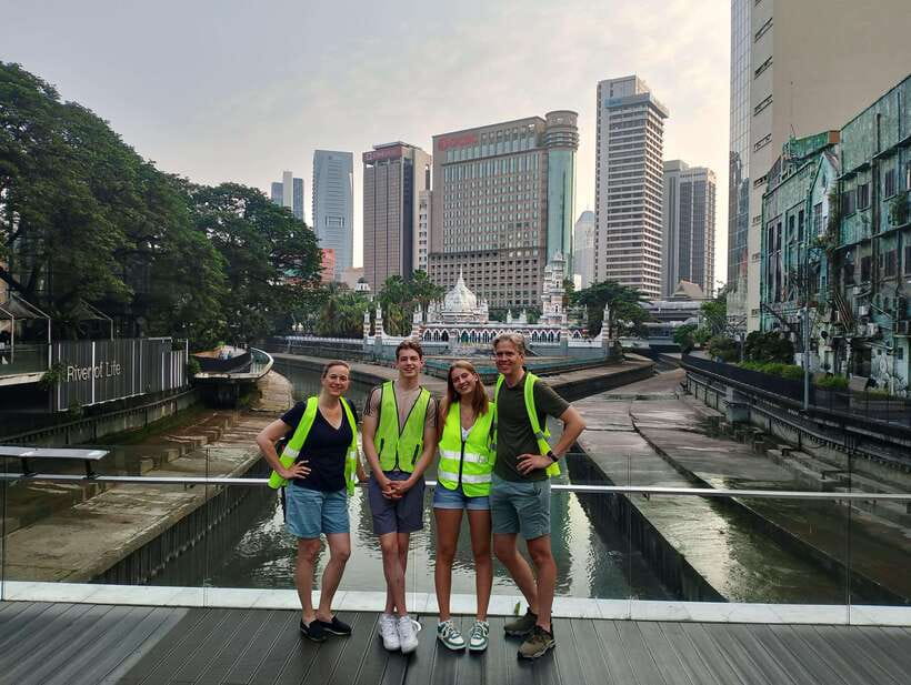 Hidden Kuala Lumpur: 4-Hour Bike Tour - Old trades, Chinese eateries, and local places of worship