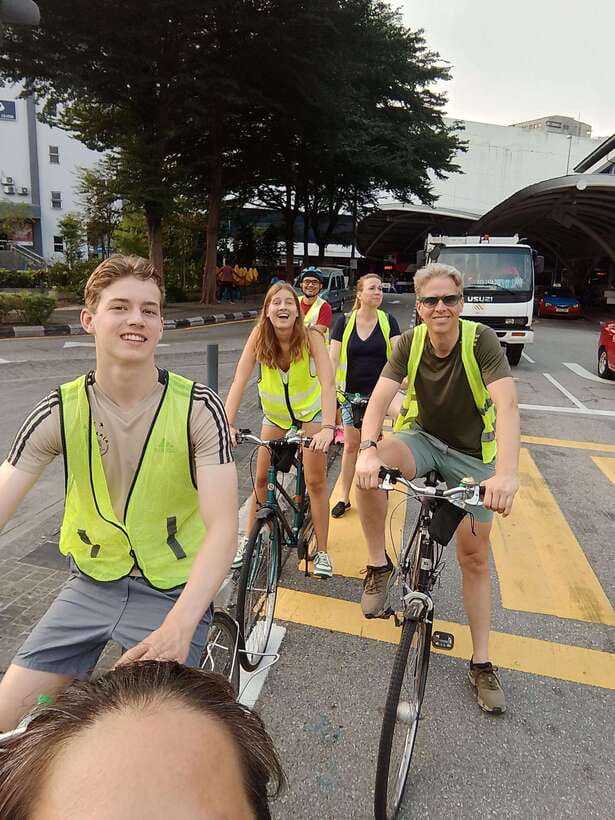 Hidden Kuala Lumpur: 4-Hour Bike Tour - What four hours on a bike feels like in Kuala Lumpur