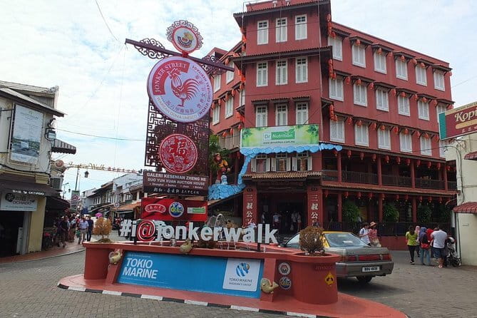 Historical Malacca Day Tour from Kuala Lumpur - St. Paul’s Hill and the Ruined Church