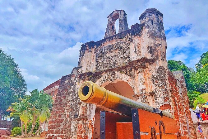 Historical Malacca Day Tour from Kuala Lumpur (Private Tour) - St. Paul’s Hill and the old church ruins